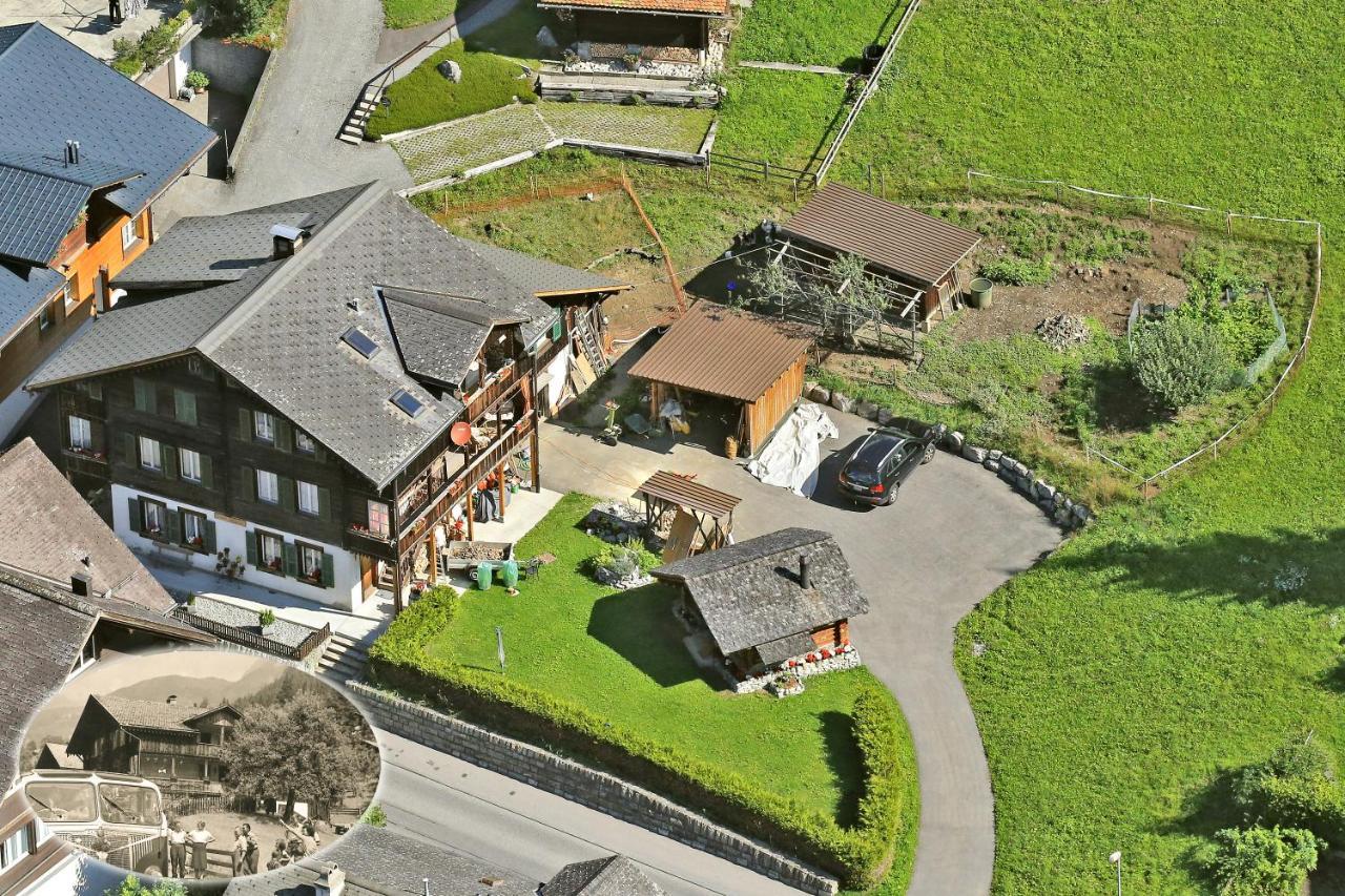 Chalet Spillstatt Grindelwald Dış mekan fotoğraf
