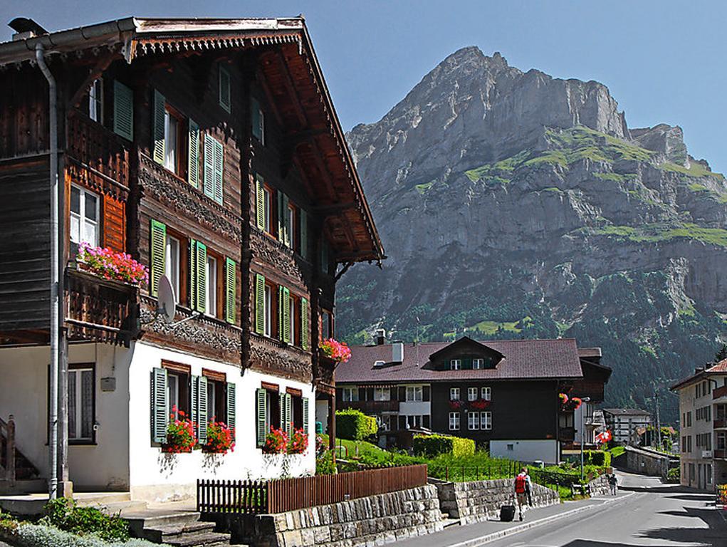 Chalet Spillstatt Grindelwald Dış mekan fotoğraf