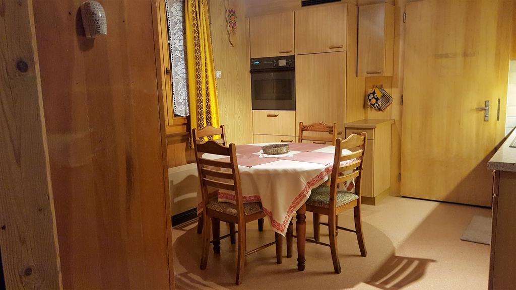 Chalet Spillstatt Grindelwald Oda fotoğraf